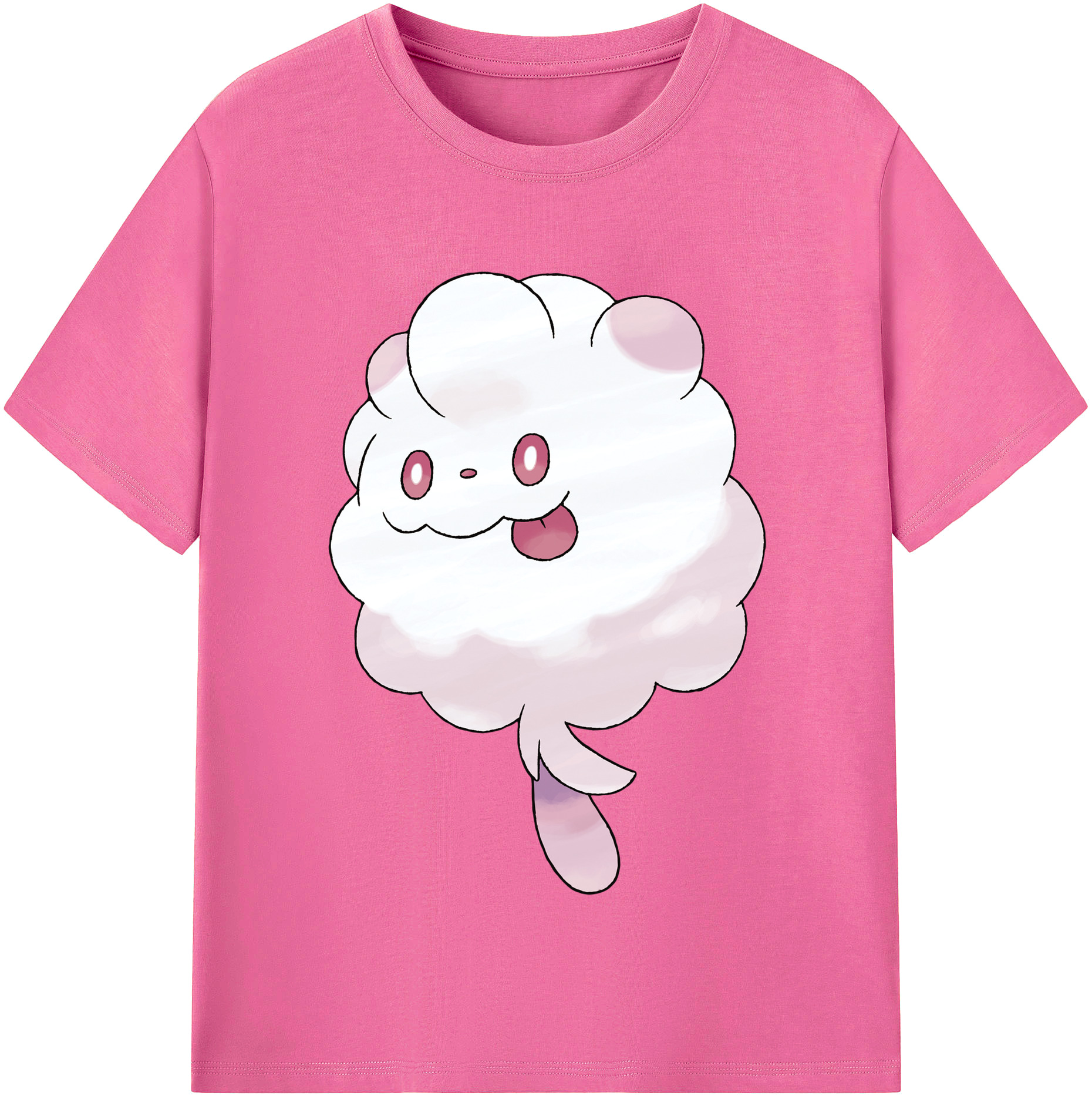 （画像用） ポケットモンスター Pokémon レディースカジュアルプリントTシャツ（綿100％）